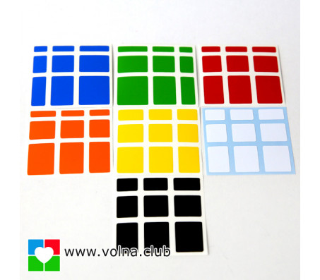 Stickers mirror